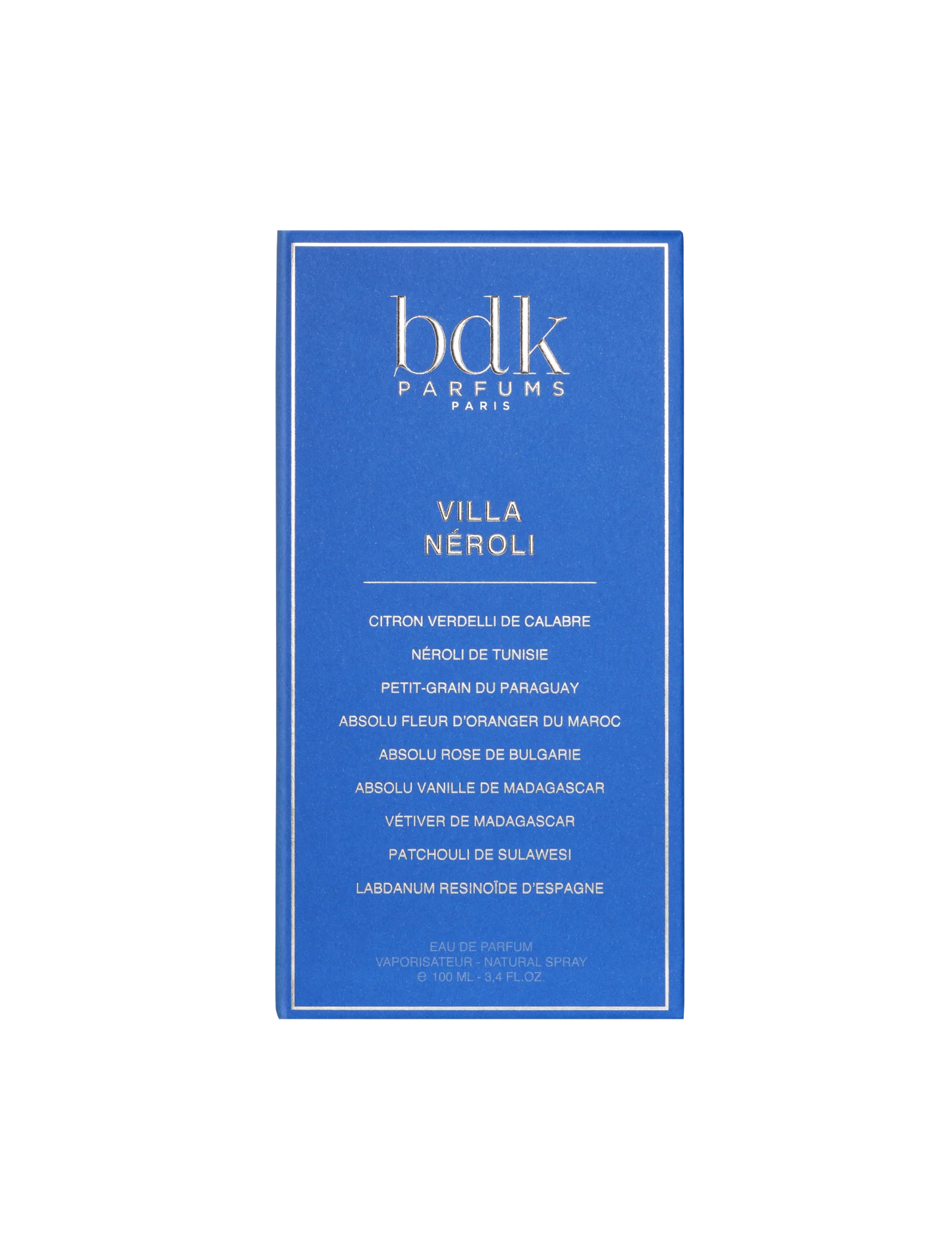 bdk Parfums Villa Néroli