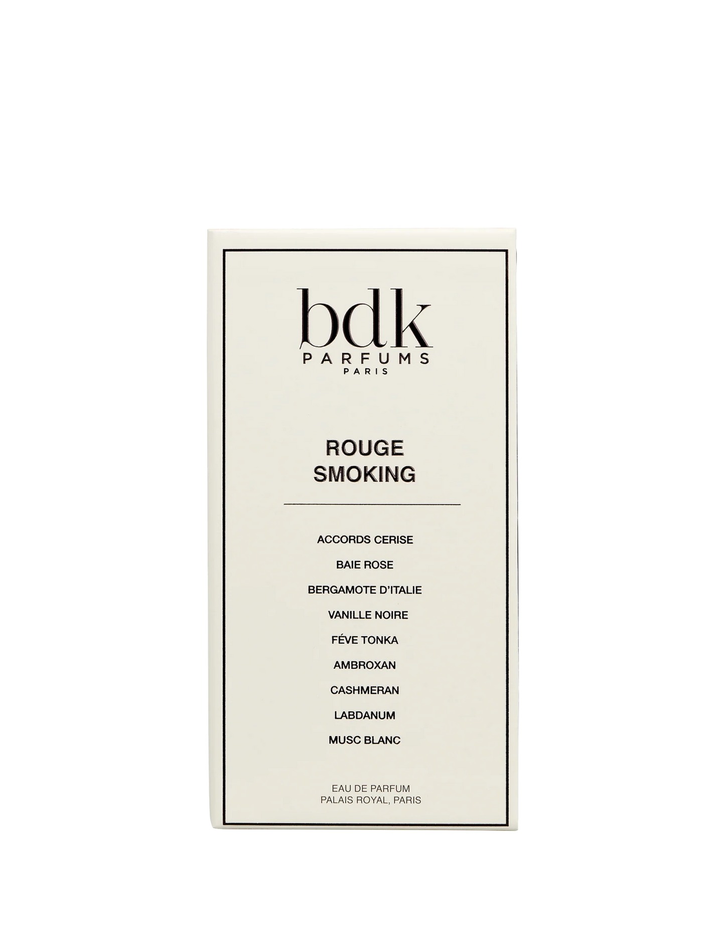 bdk Parfums Rouge Smoking